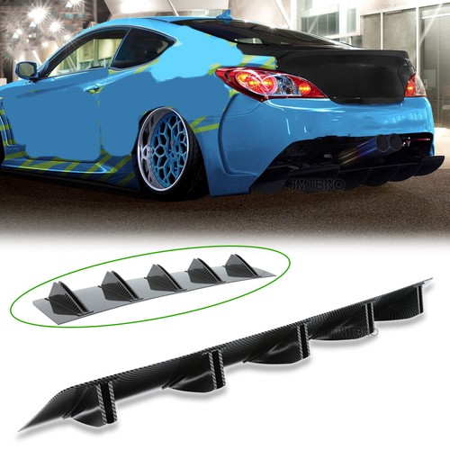 Carbon fiber rear lip - lip, bumper