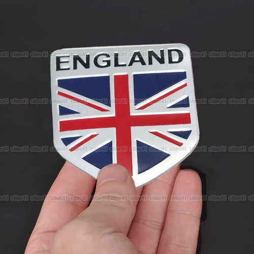 2pcs england flag - uk, sticker