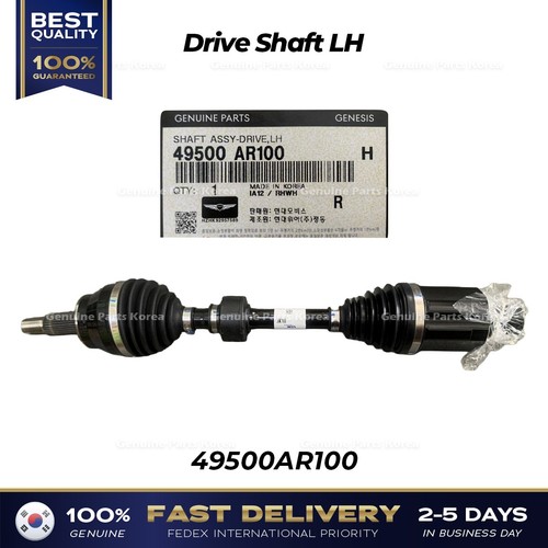 Genuine drive shaft lh - drive,