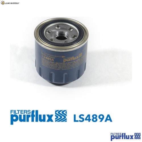 Oil filter ls489a for hyundai - oil,