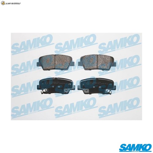 Brake pad set disc - brake,