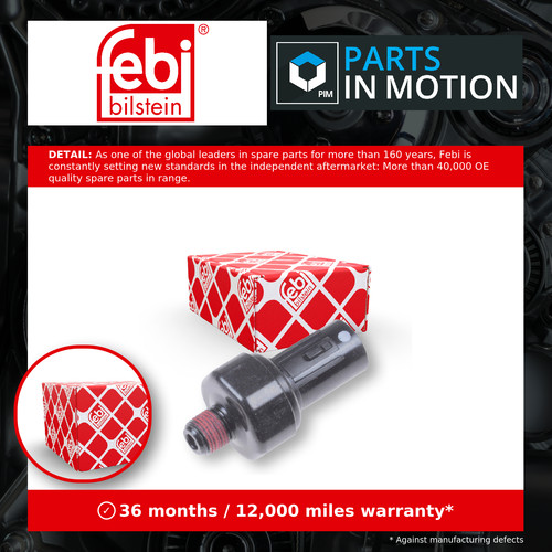 Oil pressure switch fits kia - pressure,