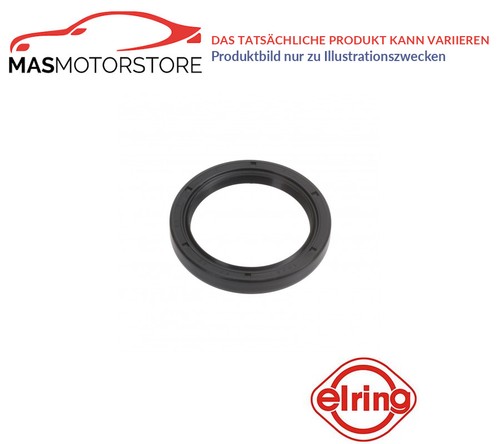Crankshaft shaft seal - crankshaft,