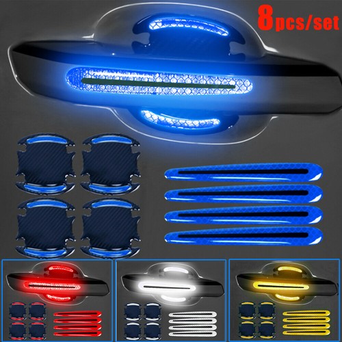 Car reflective door handle - reflective,