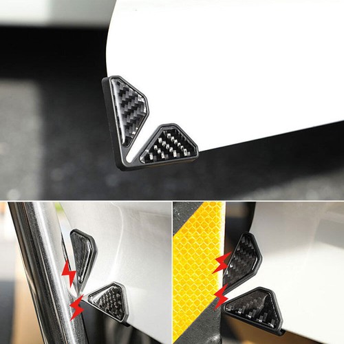 Black anti scratch sticker - black,