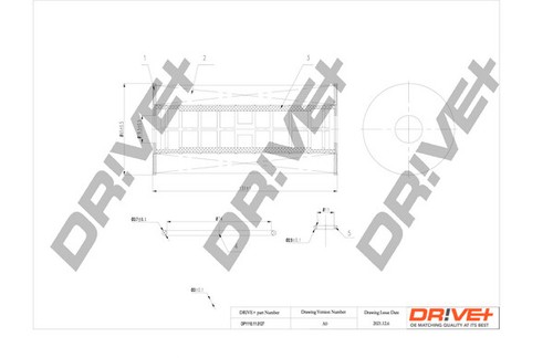 Oil filter - oil, dr!ve+