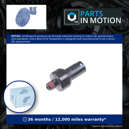 Oil pressure switch adg06611 - oil,