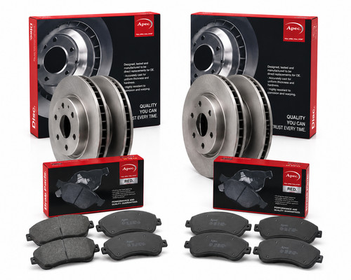 Apec front rear brake - brake, discs