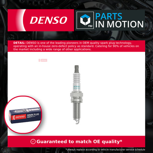 Spark plugs set - 4x, fits