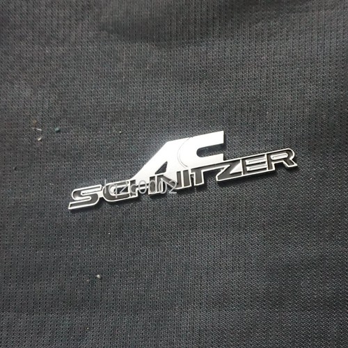 Small chrome silver black - 1x,