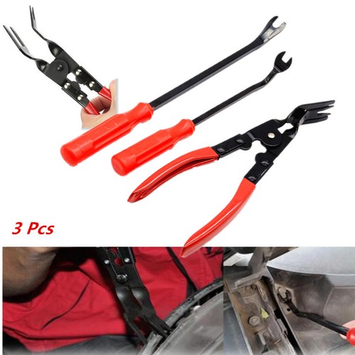 Auto door card panel - door, clip
