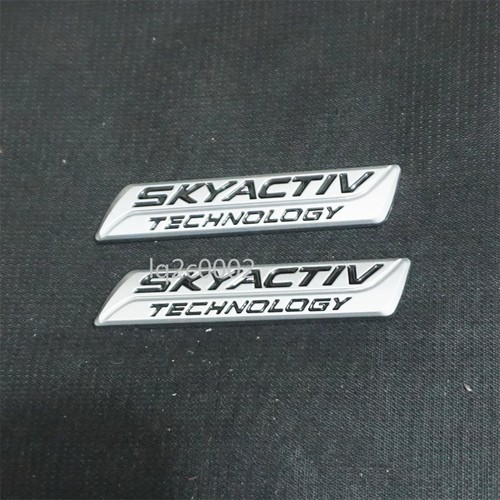 Gray silver glossy skyactiv - gray,