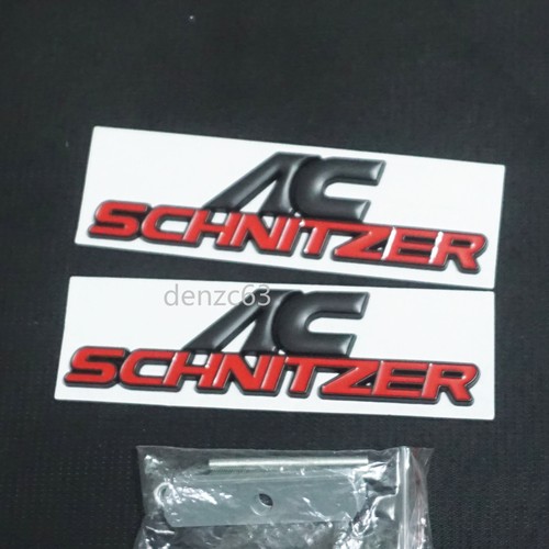 Black matte red schnitzer - ac,