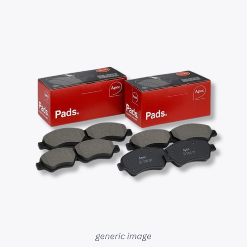 Apec front rear pads - apec, &