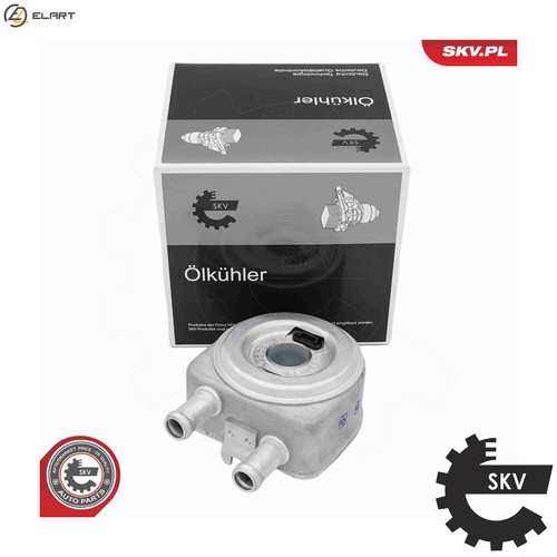 Oil cooler engine - oil,