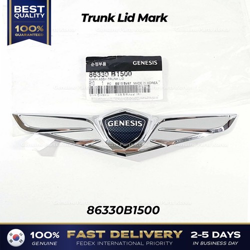 Genuine trunk lid mark - ⭐genuine⭐,