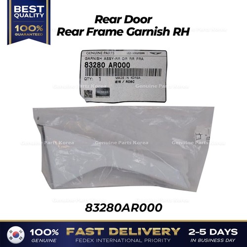 Genuine rear door - door,