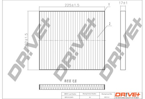 Filter interior air ve - filter,,