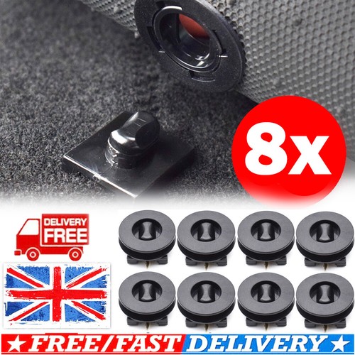 Universal grips clamps - 8x,