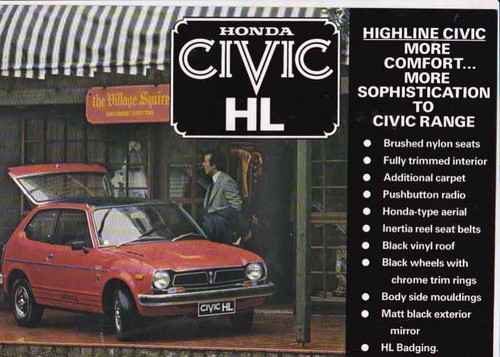 1977 honda 1st generation - 1977-78,