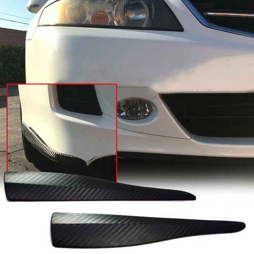 Car carbon fiber bumper - 2x,