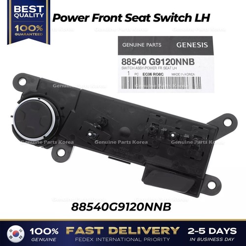 Genuine power front seat - power,
